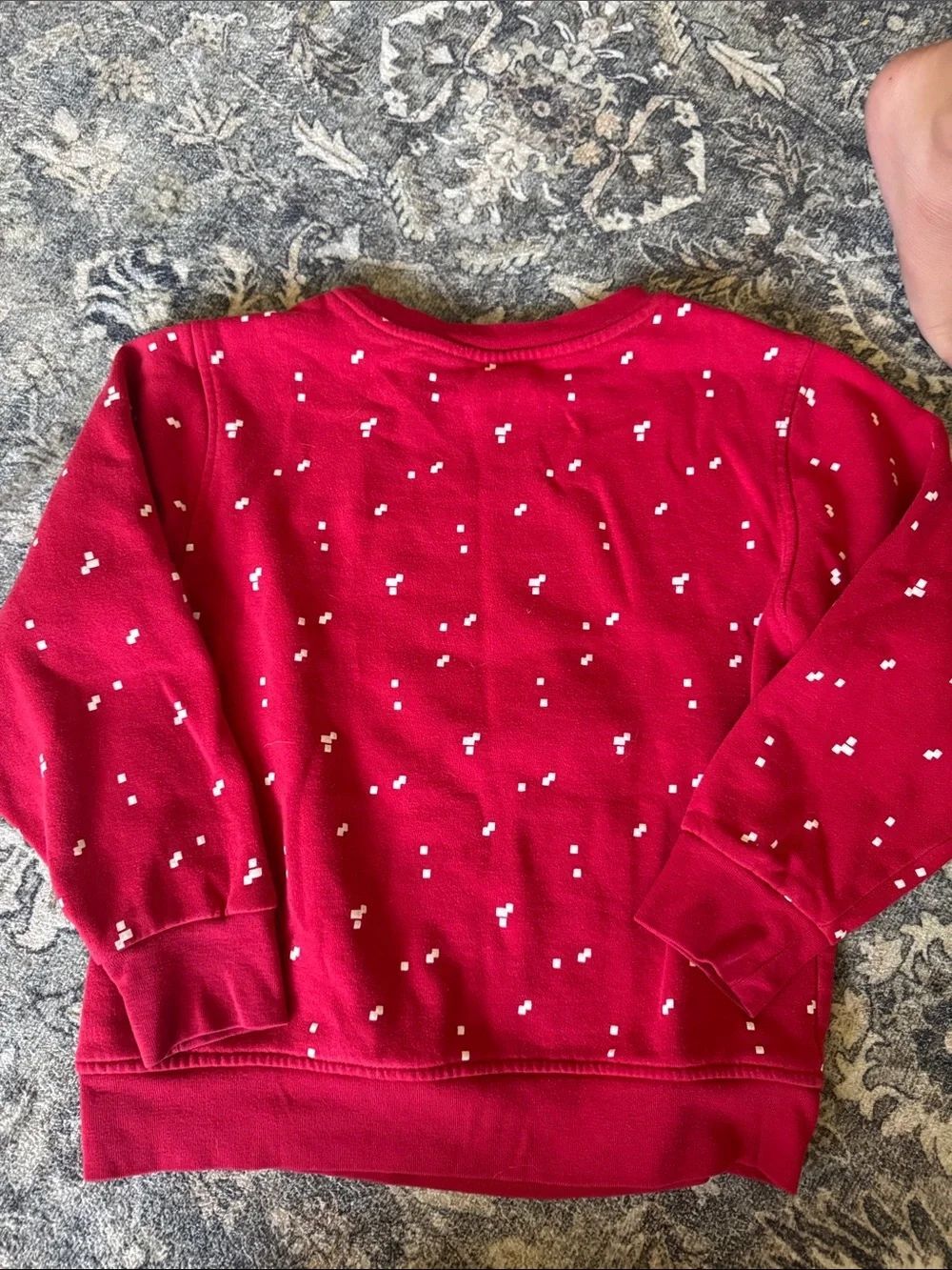 Minecraft Christmas Sweatshirt - Picture 5 of 5
